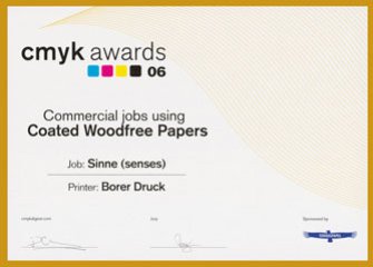 CMYK-Award